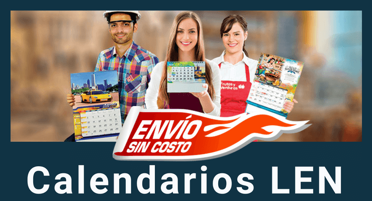 Calendarios impresos LEN Calendarios impresos LEN
